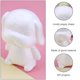 thumbnail image 2 of 1 molde blanco con forma de cachorro para arreglos florales, ideal para manualidades., 2 of 6