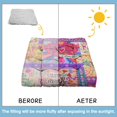thumbnail image 7 of Meditation Floor Pillow, Boho Style Cushion, Dutch Velvet Cushion for Sitting Comfort, Square Pillows for Yoga and Meditation, 22'' x 22'', 7 of 7