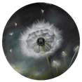 thumbnail image 3 of Lotusprinthandmade Abstract Dandelion Flower Spare Tire Cover With Backup Camera Hole 6 Sizes (27 in.), 3 of 7