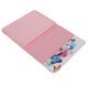 thumbnail image 3 of Funda protectora de PU para tableta portátil, protección Universal de 360 °, Funda de cuero pintada para iPad de 9ª generación, dos mariposas, 3 of 8