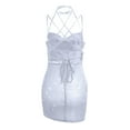 thumbnail image 4 of Gspmoly Robes pour Femmes, Robe à Paillettes Dégradées de Printemps et d'Été pour Femmes avec Bretelles, Jupe Courte et Jupe, Robes Habillées pour Femmes jusqu'à 65 % de Rabais, 4 of 4