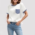 thumbnail image 2 of Godom Girls Tops Short Sleeve Comfortable Cotton Tees for Kids Summer Tee Tops, 2 of 7