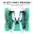 thumbnail image 3 of Coche de control remoto HUOGUO spin Stunt 4WD de alta velocidad todo terreno, 3 of 5