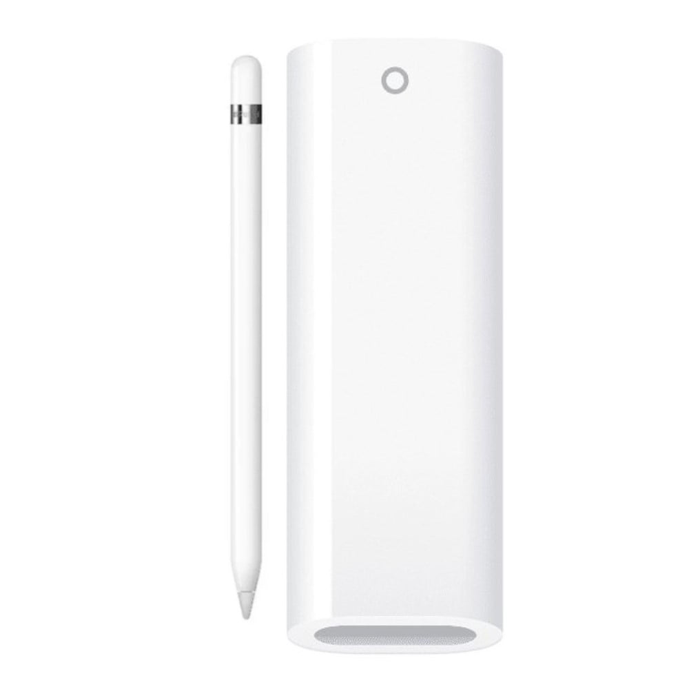 Apple Pencil 2nd Generation Bundle with Red Pencil Case and