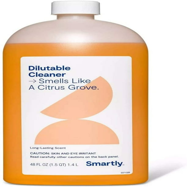 Smartly Citrus Grove Scented Dilutable Cleaner | Multipurpose Cleaning  Solution - Ounce Bottle ()