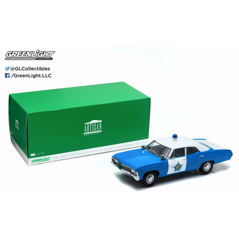1:18 Artisan Collection - 1967 Chevrolet Biscayne - City of