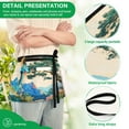 thumbnail image 4 of Yayeee Waist Apron with Pockets for Cooking Waterproof Half Server Aprons, Large Pine Tree, 4 of 7