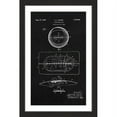 thumbnail image 2 of "Basketball 1925 Black Paper" Framed Painting Print, 2 of 4