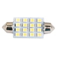 thumbnail image 1 of Interior del coche Dome 5050/ 3528 SMD LED Festoon Bulb Lámpara de luz de mapa 31/36/39/ 42mm Soledad Bombilla LED para coche, 1 of 5