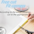 thumbnail image 5 of Wall Floor New Bathroom Waterproof PVC 6M Ceramic Tile Seam Tape Ceiling Edge Strips Beautiful Seam Tapes Mildew Proof Gap Tape BLACK, 5 of 8