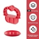 thumbnail image 1 of 48Pcs Deck Board Jig 1/4inch Deck Board Spacer Rings Deck Jig Spacer for Pressure Treated Composite Plank Decking Tool, 1 of 5