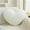 White, variant on Heart Shaped Throw Pillow Faux Rabbit Fur Room Decorative Throw Pillow Home Decoration Heart Plush Cushion Love Pillow, Valentine's Day Gift for Her (Pink)