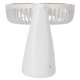 thumbnail image 5 of Ventilador de mano ventilador pequeño de mesa ajustable de bajo ruido diseño en espiral de 3 aspas fuente de alimentación dual USB/batería para dormitorios oficinas de ANGGREK Otros, 5 of 8