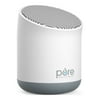 Pure Enrichment® Wave™ Mini Travel Sound Machine - 6 Soothing Sounds Including White Noise, Seamless Loop Audio, Rechargeable Battery, 48 Hour Run Time, Optional Timer, and Storage Bag