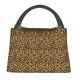 thumbnail image 1 of Easygdp Gold Glitter Leopard Bolsa de Almuerzo Insulada Reutilizable, Bolsa de Mano y Bandolera para Oficina, Trabajo, Viajes, 1 of 6
