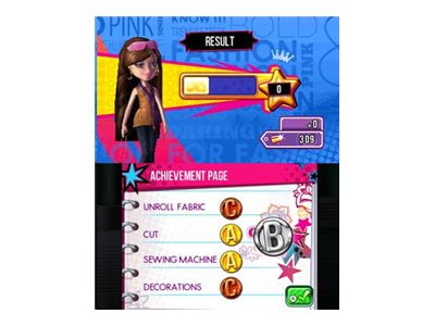 bratz fashion boutique ds