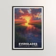 thumbnail image 3 of ELNEIT - Everglades National Park Poster, Unframed Matte Paper, S13, 3 of 3
