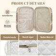 thumbnail image 3 of FOR U DESIGNS Eagle Mountain Print Bible Case Quilted Bible Carrying Case Washable Bible Carrier Tote Bag with Zipper Pocket Book Cover Christian Bible Accessories, 3 of 7