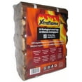 thumbnail image 2 of Bûches de bois écologiques Xtraflame – Paquet de 10 (2.2 lb Chacun), 2 of 2
