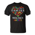 thumbnail image 2 of SR Its Ok Not To Be Ok Mental Health Awareness Green Ribbon T-shirt, 2 of 5