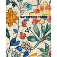 thumbnail image 5 of Outdoor Pillow Covers Pack of 2, Watercolor Flower Blue Bird on Retro Waterproof Throw Pillowcase Cushion Cases, Boho Floral Leaves Decorative Pillow Cover for Couch Sofa Home Bed Patio, 5 of 6
