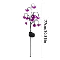 thumbnail image 3 of Halloween Decorations Outdoor Lights Solar Powered Decor for Yard Lawn Garden Spooky Season Home Fall Decor 1 Piece Stake Light for Holiday Party Display, 3 of 8