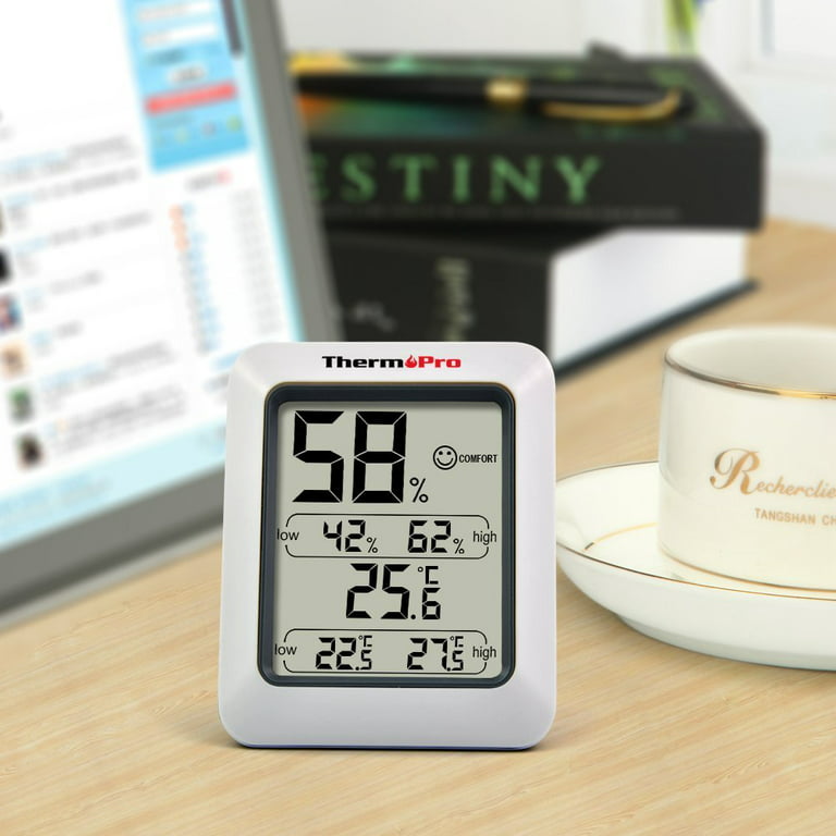 Thermopro TP50 Digital Hygrometer Room Thermometers Indoor