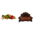 thumbnail image 1 of Escultura Decorativa De Resina De José Para Escritorio, Figura De José Durmiendo Para Mesa, Estante, Oficina, Coche, Con Sofá Miniatura, Modelo De Silla, Accesorio DIY Para Micropaisaje,, 1 of 8