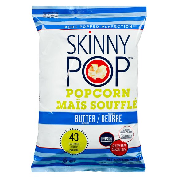SkinnyPop Butter Popcorn