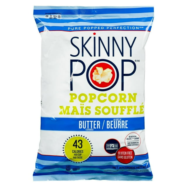 SkinnyPop Butter Popcorn