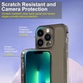 thumbnail image 3 of Case for iPhone 13 Pro Max 2021 (6.7 Inch), Simplicity Shockproof TPU Phone Cover for iPhone 13 Pro Max, Dark Grey, 3 of 13
