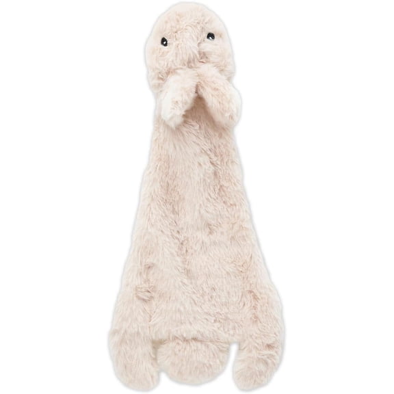 Best Pet Supplies Dog Squeaky Chew Toys Fun Skin/Plush/Log, Hare, large