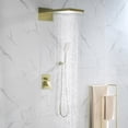thumbnail image 2 of Three Functions Shower Combo Set, Complete Shower System with Rough-in Valve, 2 of 5