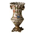 thumbnail image 1 of Lipstore Ceramic Flower Vase Desktop Ornament Flower Painting Decorative Table Vase Table D, 1 of 8