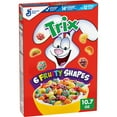 thumbnail image 3 of (4 pack) Trix Fruit Flavored Corn Puffs Whole Grain Breakfast Cereal (10.7 oz), 3 of 17