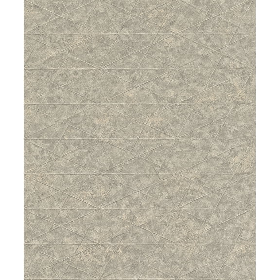 Advantage Seth Grey Triangle Wallpaper