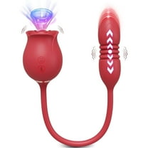 Xbonp Clit Sucking Vibrator Women Vibrator Adult Sex Toys, 1 in G-Spot Dildos Vibrating, 1 Count