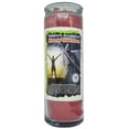 thumbnail image 1 of Veladora Santa Muerte, Muerte Vencedora Parafina Aromatica, 1 of 4