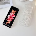 thumbnail image 4 of for Samsung Galaxy Z Flip 4 2022 Case,Glitter Case for Z Flip 4 Liquid Bling Sparkle Luxury Flowing Floating Quicksand Soft TPU Clear Case for Samsung Galaxy Z Flip 4 5G Girls Women, 4 of 15