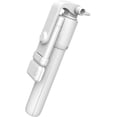 thumbnail image 5 of KOMI Selfie Stick Tripod with Fill Light, Extendable and Portable Stable Tripod Stand Holder with Detachable Wireless Remote Compatible with iPhone 15 for Selfies Video Recording Vlog, White, 5 of 5