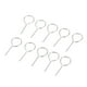 thumbnail image 3 of Surtido De Tornillos De Gancho De 10 Piezas Gancho De Tornillo Gancho De Ojete Gancho De Techo Gancho Tornillos Gancho Angulado Zulema Alfiler de ojo de plata de ley 925, 3 of 8