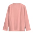 thumbnail image 5 of DISNIMO Pink Cat Long Sleeve Shirt Girls 15-16 Long Sleeve Shirt for Kids Girls Crewneck Tshirt Kids Long Sleeve T Shirt Girls T Shirts Long Sleeve for Kids T-Shirts Girls Tee Shirts, 5 of 7