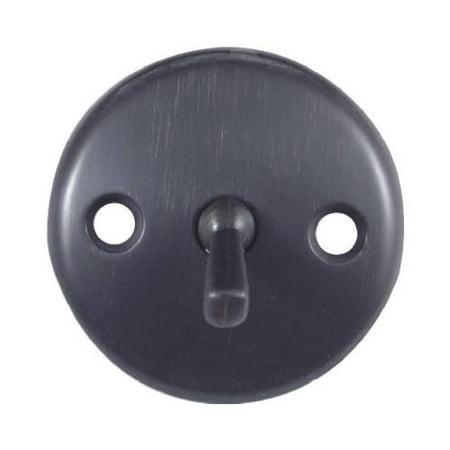 Danco 89472 Tub Overflow Plate With Trip Lever Oil Rubbed Bronze Danco 89472 Tub Overflow Plate With Trip Lever Oil Rubbed Bronze