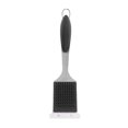 thumbnail image 3 of M Buder Premium Barbecue Grill Brush and Scraper with Long Handle, Heavy Duty Stainless Steel Silver No Scratch Cleaning Tool, Portable Essential for BBQ Grilling, 16.54 inches / 42.0 cm, 3 of 5