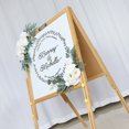 thumbnail image 3 of Garland Wedding Arch Backdrop Decor Floral Arrangement Simulation DIY 1 Set Romantic Beautiful Room Party Pendant, 3 of 12