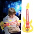 thumbnail image 1 of Ukelele de juguete de 4 cuerdas guitarra para niños música educativa Musical ANGGREK  Otros, 1 of 8