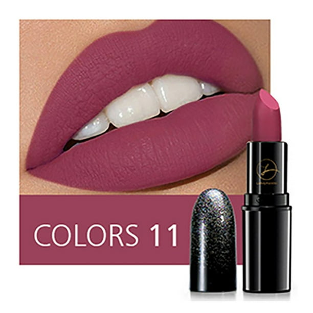 Fankiway Lipstick Clearance Lipstick Matte New Star Lipstick Lipstick Single Matte Lasting Lipstick Clearance Sale