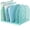 Blue, variant on Desktop File Organizer with 5 Compartments, Metal Mesh Desk Document Holder.
