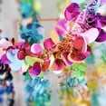 thumbnail image 6 of Spring Garland Decor, 6.5Ft Easter Tinsel Garlands with Colorful Metallic, Twist Tinse Garland, Glitter Spring Hanging Tinsel Decorations for Easter Party Tree Mantle Door Indoor Outdoor Holiday, 6 of 6