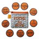 thumbnail image 2 of F*cks Big Bag 52655565 () Naranja, 2 of 9